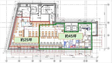 銀座１１１レジャービルの間取り| 