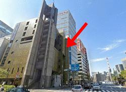 銀座１１１レジャービルの外観| 