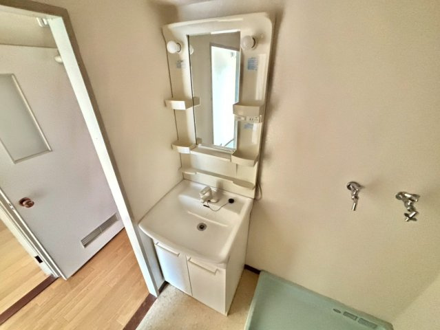 メゾンMの洗面所