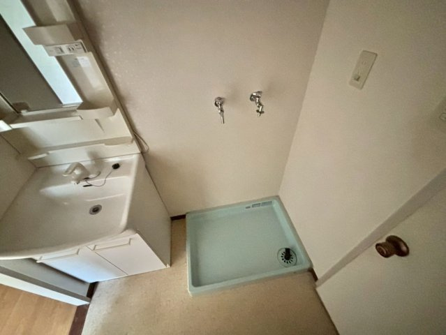メゾンMの洗面所