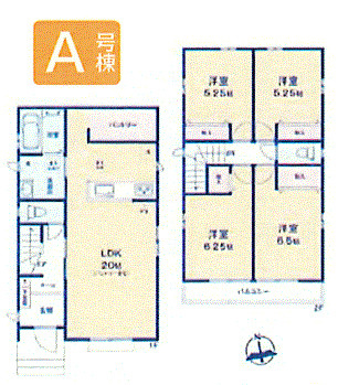 瑞穂町高根　新築戸建全4棟