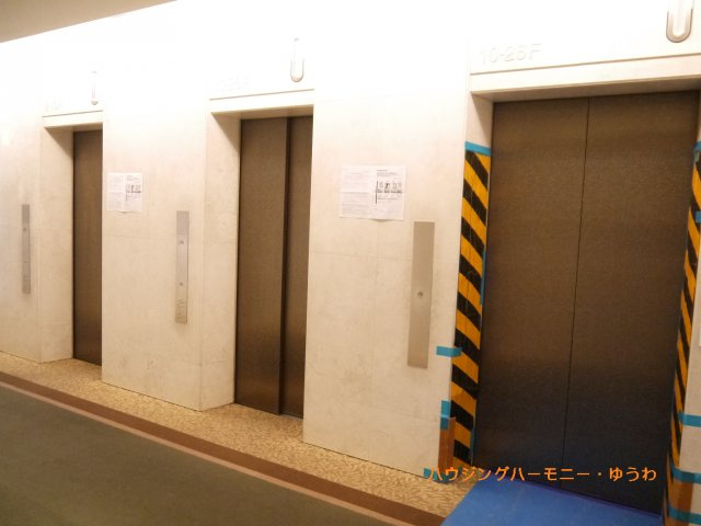 【その他共用部分】 | シティタワー池袋 | 忙しい朝にも安心、エレベーターが３基設置されています！