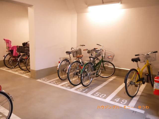 【その他共用部分】 | シティタワー池袋 | 敷地内に居住者専用の駐輪スペースがあります！