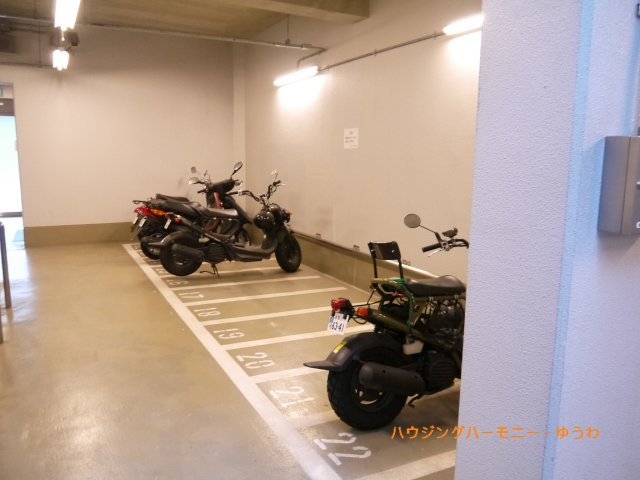 【その他共用部分】 | シティタワー池袋 | バイク置場も完備しています！
