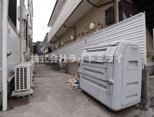 クレセール田端のその他共用部分|共用設備 敷地内ごみ置き場 