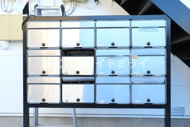 クレセール田端のその他共用部分|共用設備 