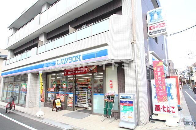 クレセール田端の周辺|ローソンまで136m 