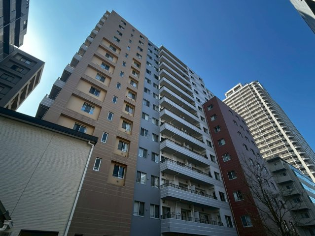 デュオ府中駅前の外観|物件の外観です