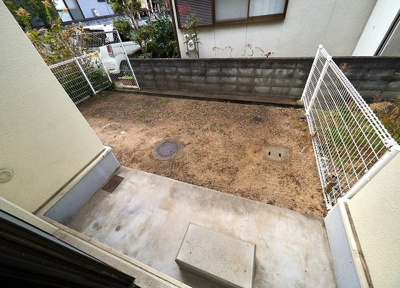 【庭】 | タウンハウス今寺2 | 西面専用庭