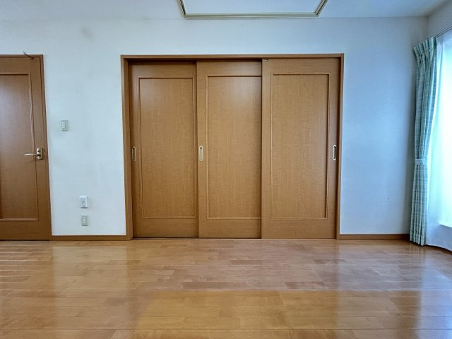 「外装キレイ」高知市北金田　中古一戸建ての収納