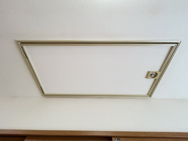 「外装キレイ」高知市北金田　中古一戸建ての収納|昇降式の小屋裏収納つきです☆