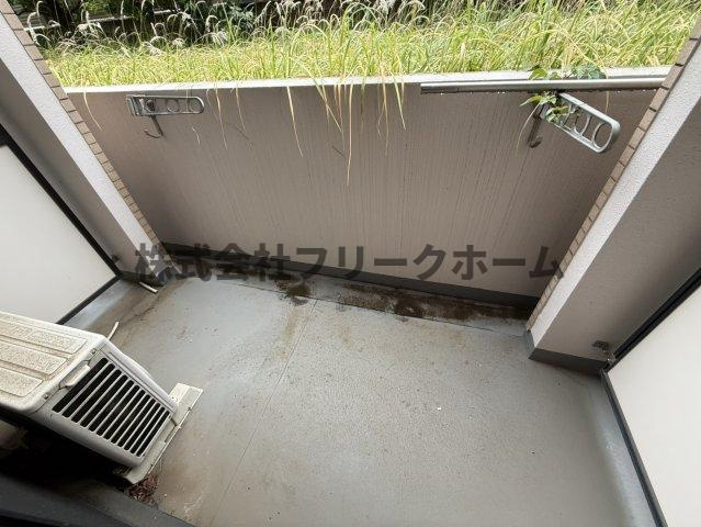 武蔵野市関前５丁目の賃貸マンションのバルコニー