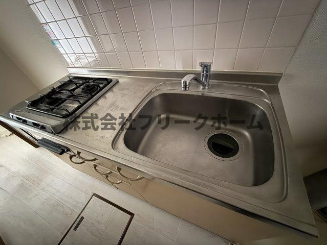 武蔵野市関前５丁目の賃貸マンションのキッチン
