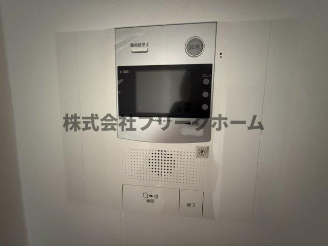 武蔵野市関前５丁目の賃貸マンションのセキュリティ