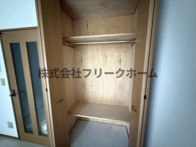 武蔵野市関前５丁目の賃貸マンションの収納
