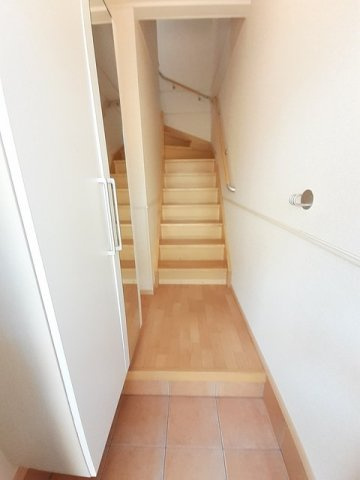 サンテールの玄関