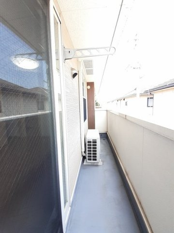 サンテールのバルコニー