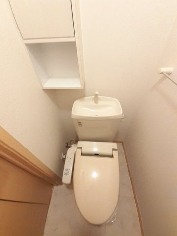 サンテールのトイレ
