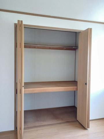 レジダンス同夢Ａの収納