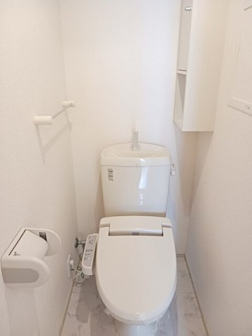 エアリースクエアの洗面所