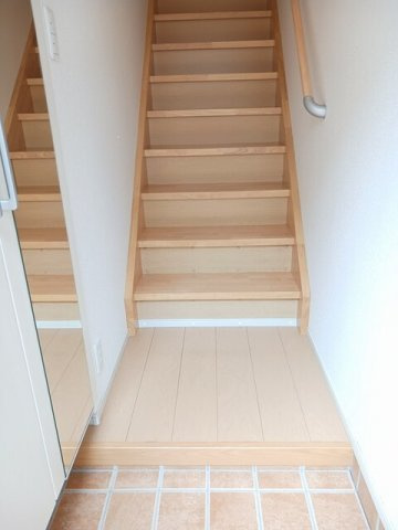エアリースクエアの玄関