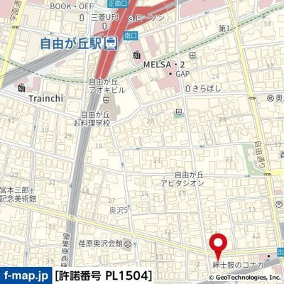 【地図】 | メゾン・ド・ジョワ