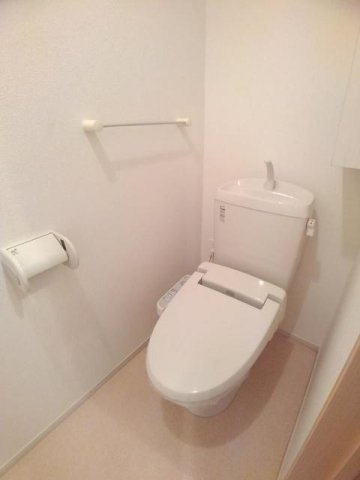ベルローズＢのトイレ