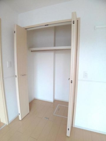 ベルローズＢの収納