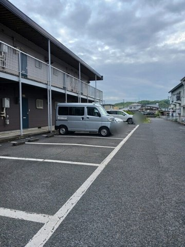シティハイツ池の浦の駐車場
