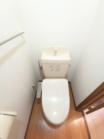 メゾンリーブルＢのトイレ