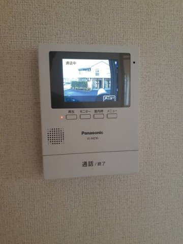 メゾンリーブルＢのセキュリティ