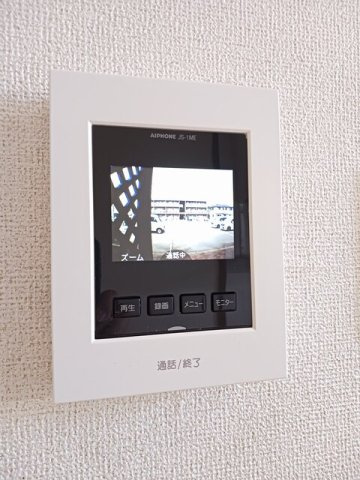 ヴィラグランブルー　Ａのセキュリティ