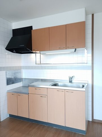 ミレニアム・アリュールのキッチン