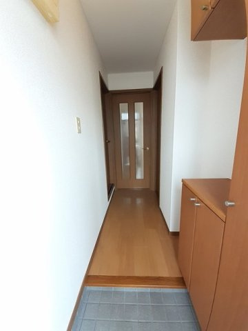 ボナールメゾンＵ　Ａの玄関