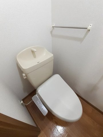 ボナールメゾンＵ　Ａのトイレ