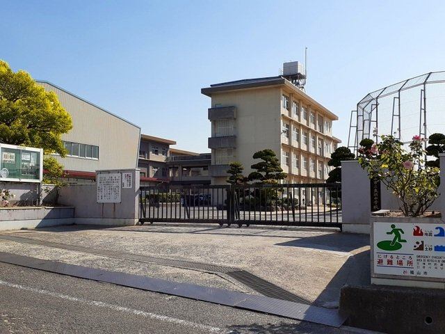 ドゥーロジュマンの周辺|福山市立東朋中学校まで1600m