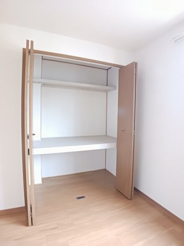 ガーデンハウスＢの収納
