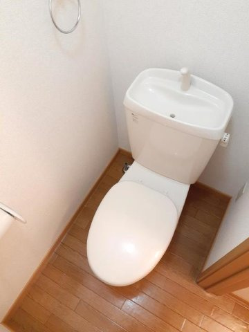 フロール清風Ｂのトイレ