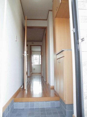 フロール清風Ｂの玄関