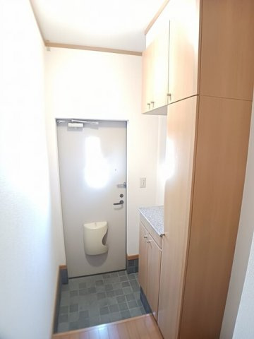 フロール清風Ｂの玄関