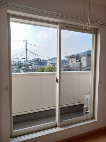 グリシーヌのバルコニー