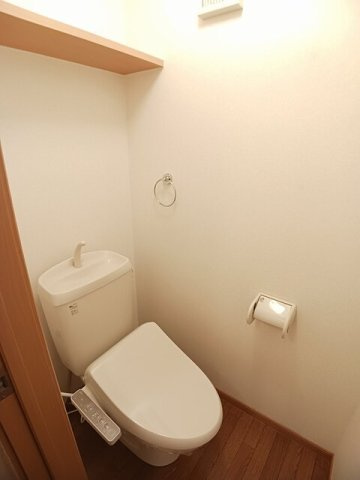 フロール清風Ｂのトイレ