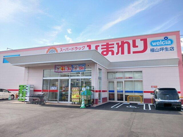 中土井ロングハイツの周辺|ひまわり福山坪生店まで650m