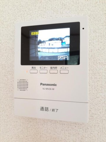 中土井ロングハイツのセキュリティ