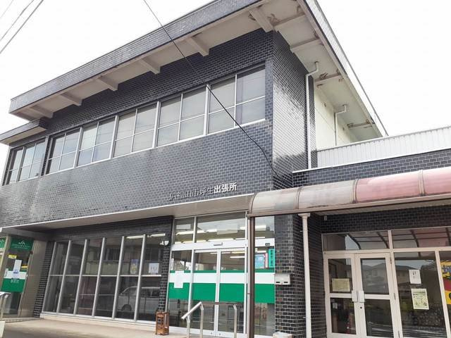 中土井ロングハイツの周辺|ＪＡ福山市坪生出張所まで350m