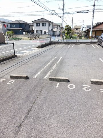 Ｇカントリーハイツの駐車場