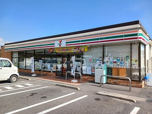 メゾン・ド・ファミールの周辺|セブンイレブン福山坪生町店まで870m