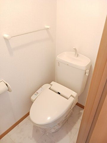 シャン．ド．フルールのトイレ