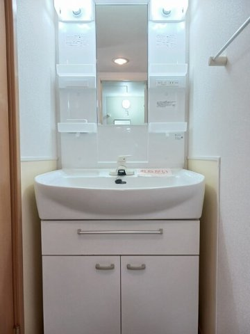 シャン．ド．フルールの洗面所