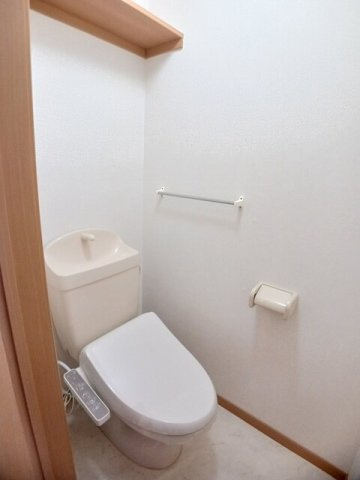 プロムナード夢街のトイレ